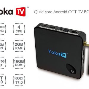 ТВ приставка Yoka TV KB1 S905X 2/16 Гб