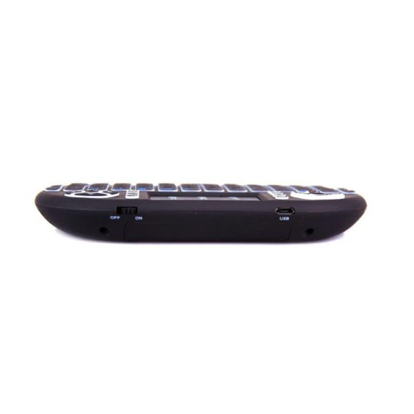 Беспроводная мини клавиатура TV4U i8 с подсветкой и аккумулятором TV4U.com.ua - ТВ приставки