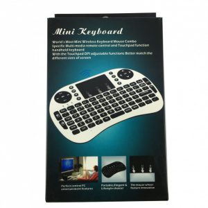 Rii i8 Бездротова міні клавіатура з тачпадом