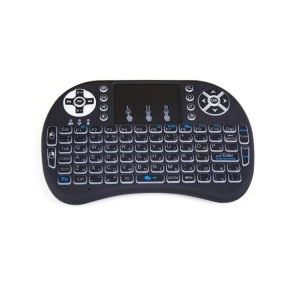 Бездротова міні клавіатура TV4U i8 з підсвічуванням і акумулятором