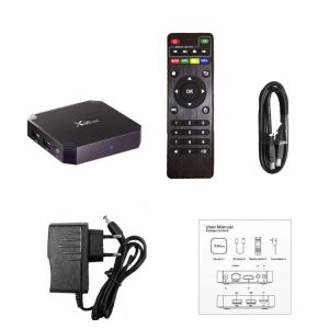 YouTV Максимальний на 12 місяців для п’яти пристроїв + Смарт ТВ приставка X96 mini 2/16 Гб Smart TV Box