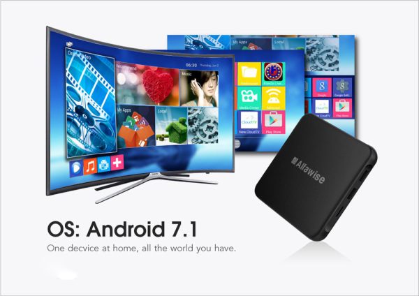 ТВ приставка Alfawise S95 S905W 2/16 Гб TV4U.com.ua - ТВ приставки