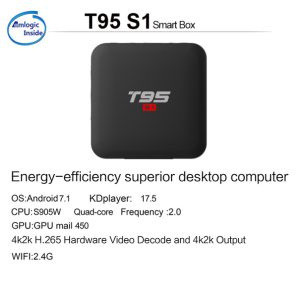 ТВ приставка Sunvell T95 S1 Voice S905W 2/16 Гб