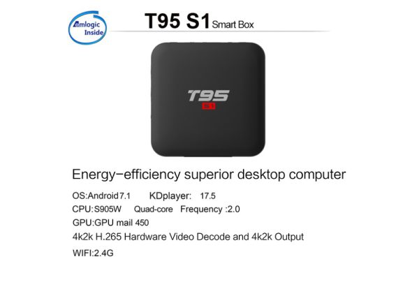 ТВ приставка Sunvell T95 S1 Voice S905W 2/16 Гб TV4U.com.ua - ТВ приставки