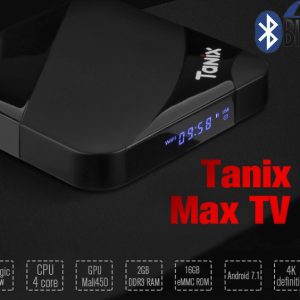 ТВ приставка Tanix TX3 MAX S905W 2/16 Гб