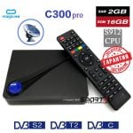 ТВ приставка Magicsee C300 Pro DVB S2+T2/C S912 2/16Гб