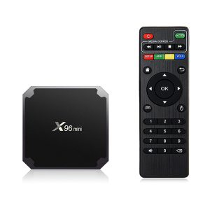Киевстар ТВ пакет “Премиум HD” на 12 месяцев + Смарт ТВ приставка X96 mini 2/16 Гб Smart TV Box Андроид 9