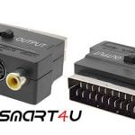 Перехідник адаптер 3 x RCA SCART