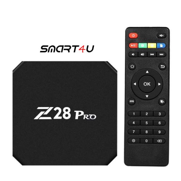 ТВ приставка Z28 PRO Smart TV Box TV4U.com.ua - ТВ приставки