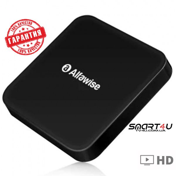 ТВ приставка Alfawise Z1 TV Voice S912 3/32 DDR4 Smart Box Android TV TV4U.com.ua - ТВ приставки