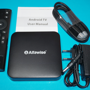 ТВ приставка Alfawise Z1 TV Voice S912 3/32 DDR4 Smart Box Android TV