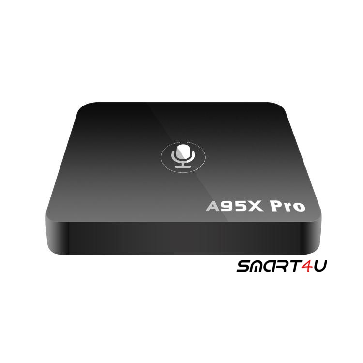 ТВ приставка A95X Pro Voice 2/16 Гб TV4U.com.ua - ТВ приставки
