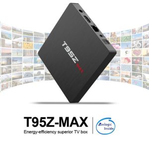 ТВ приставка Sunvell T95Z Max 3/32 Гб Smart TV Box