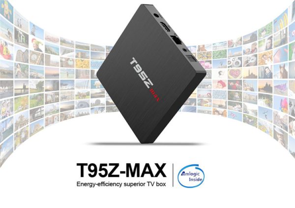 ТВ приставка Sunvell T95Z Max 3/32 Гб Smart TV Box TV4U.com.ua - ТВ приставки
