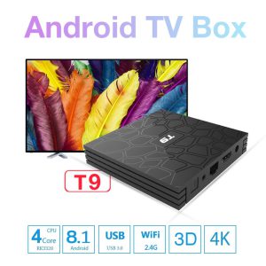 ТВ приставка Alfawise T9 Smart TV Box 4/32 Гб