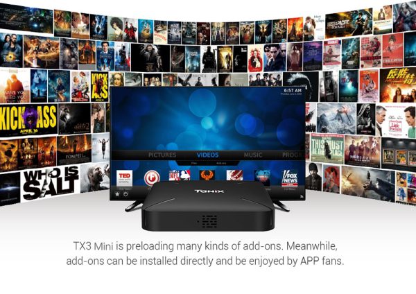 ТВ приставка Tanix TX3 mini L S905W 2/16 Гб TV4U.com.ua - ТВ приставки