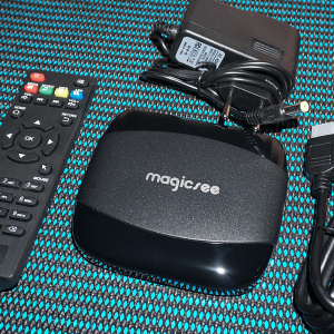 ТВ приставка Magicsee N4 2/16 Гб Smart TV Box