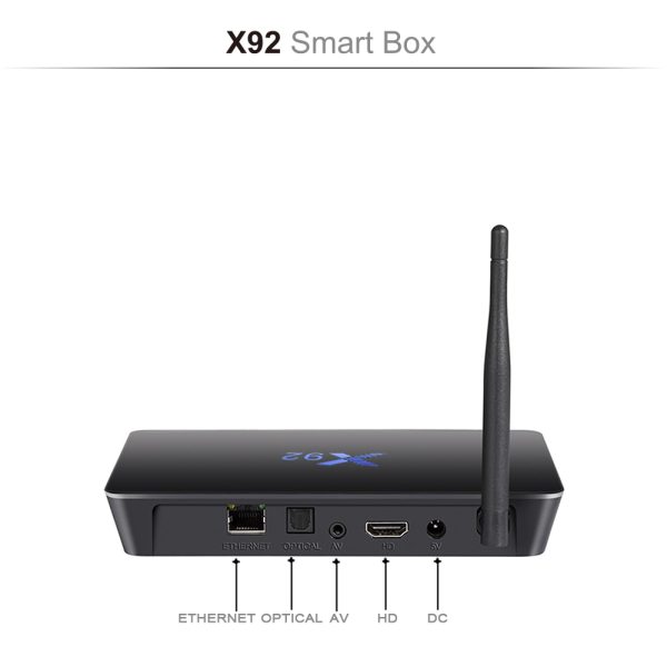 X92 2/16 Гб Smart TV Box ТВ приставка TV4U.com.ua - ТВ приставки