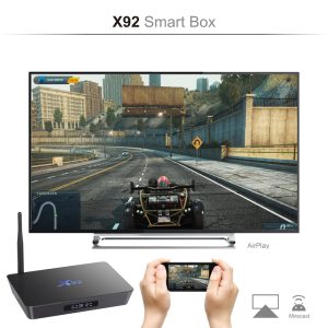 X92 2/16 Гб Smart TV Box ТВ приставка