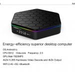 ТВ приставка Sunvell T95Z Plus 3/32 Гб Smart TV Box