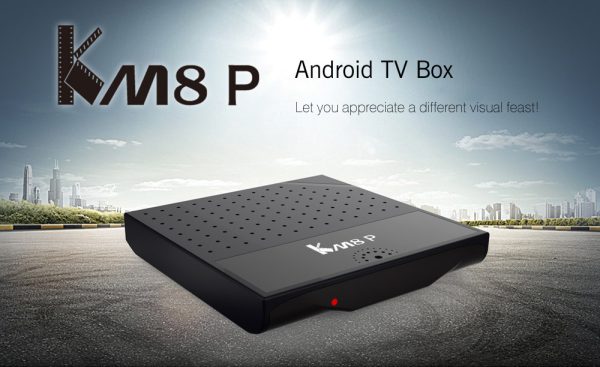 ТВ приставка Mecool KM8 P 2/16 Гб Smart TV Box TV4U.com.ua - ТВ приставки
