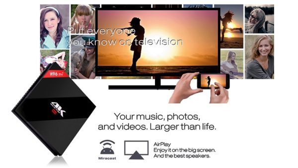 ТВ приставка H96 Pro Plus 3/32 Гб Smart TV Box TV4U.com.ua - ТВ приставки
