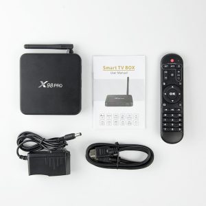 ТВ приставка X98 Pro 3/32 Smart TV Box