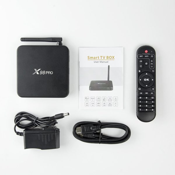 ТВ приставка X98 Pro 2/16 S912 Smart TV Box TV4U.com.ua - ТВ приставки