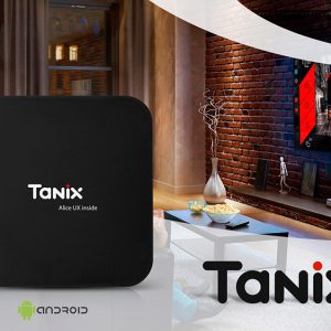Tanix TX6 4/32 Гб Smart TV Box ТВ приставка