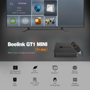 Beelink GT1 Mini 4/32 Гб Smart TV Box ТВ приставка