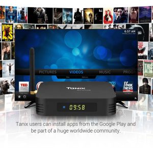 Tanix TX6 4/32 Гб Smart TV Box ТВ приставка