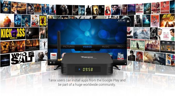 Tanix TX6 4/32 Гб Smart TV Box ТВ приставка TV4U.com.ua - ТВ приставки
