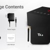 Tanix TX6 4/32 Гб Smart TV Box ТВ приставка TV4U.com.ua - ТВ приставки