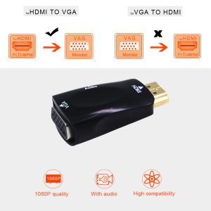 Адаптер HDMI VGA + Audio