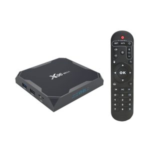 X96 Max 4/32 Гб Smart TV Box ТВ приставка