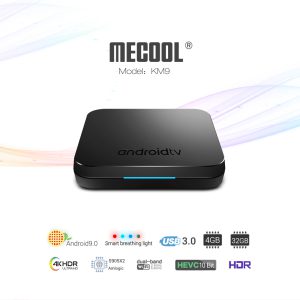 Mecool KM9 4/32 Гб Smart TV Box ТВ приставка