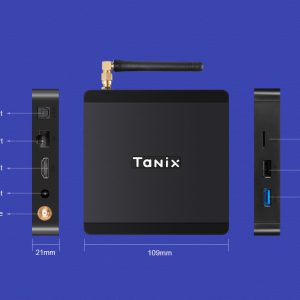 ТВ приставка Tanix TX5 Max Smart TV Box 4/32