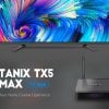 ТВ приставка Tanix TX5 Max Smart TV Box 4/32 TV4U.com.ua - ТВ приставки