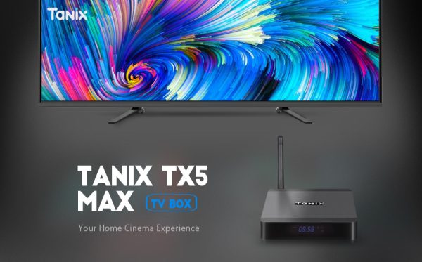 ТВ приставка Tanix TX5 Max Smart TV Box 4/32 TV4U.com.ua - ТВ приставки