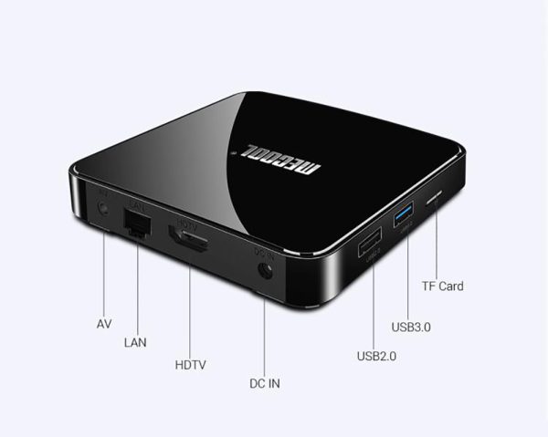 Смарт ТВ приставка Mecool KM3 4/64 Гб Android TV Smart Box Android TV4U.com.ua - ТВ приставки