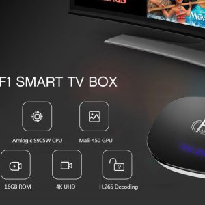 A95X F1 2/16 Гб Smart TV Box ТВ приставка