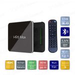 H96 Max X2 4/32 Гб Smart TV Box ТВ приставка