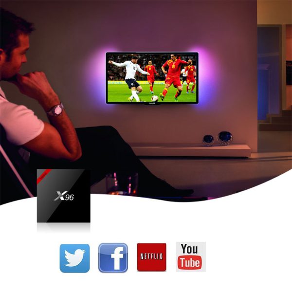 ТВ приставка X96 W+ 1/8Gb Smart TV BOX TV4U.com.ua - ТВ приставки