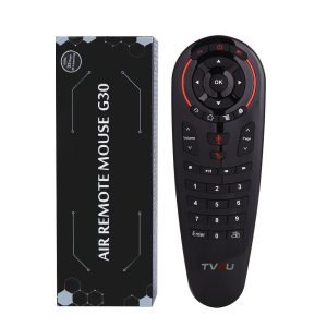 TV4U G30s 33IR Fly Air mouse Гіроскопічна аеромиша пульт з голосовим управлінням