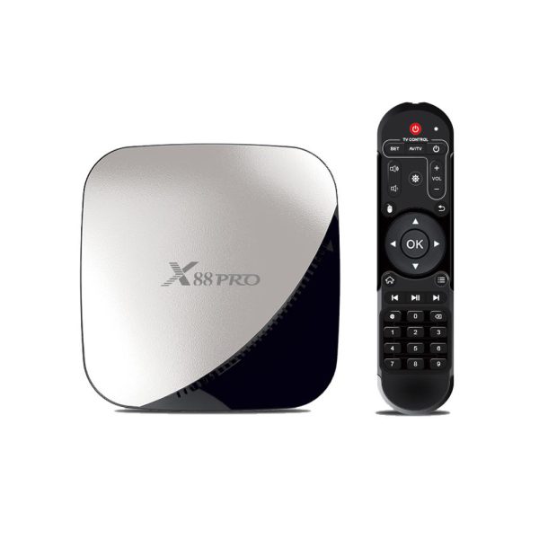 X88 Pro 4/32 Гб Smart TV Box ТВ приставка TV4U.com.ua - ТВ приставки