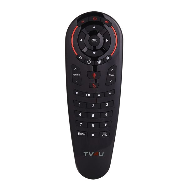 TV4U G30s 33IR Fly Air mouse Гіроскопічна аеромиша пульт з голосовим управлінням TV4U.com.ua - ТВ приставки