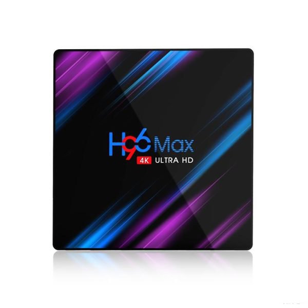Смарт ТВ приставка H96 MAX 2/16 Гб Smart TV Box Android TV4U.com.ua - ТВ приставки