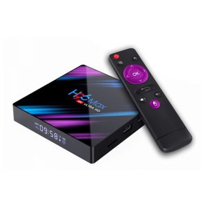 Смарт ТВ приставка H96 MAX 4/64 Гб Smart TV Box Android