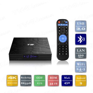 Alfawise T9 RK3318 4/32 Гб Smart TV Box ТВ приставка