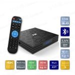 Alfawise T9 RK3318 4/64 Гб Smart TV Box ТВ приставка
